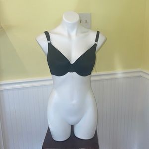 INC International Concepts ladies NWT Black Demi Bra. Size 36D.